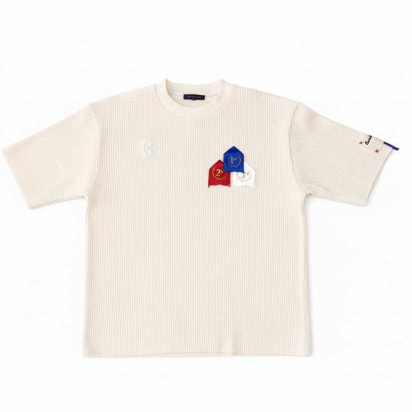cc: Pleated "Field Day" Jersey Shirt