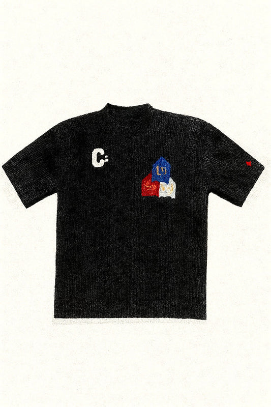 cc: Pleated "Field Day" Jersey Shirt
