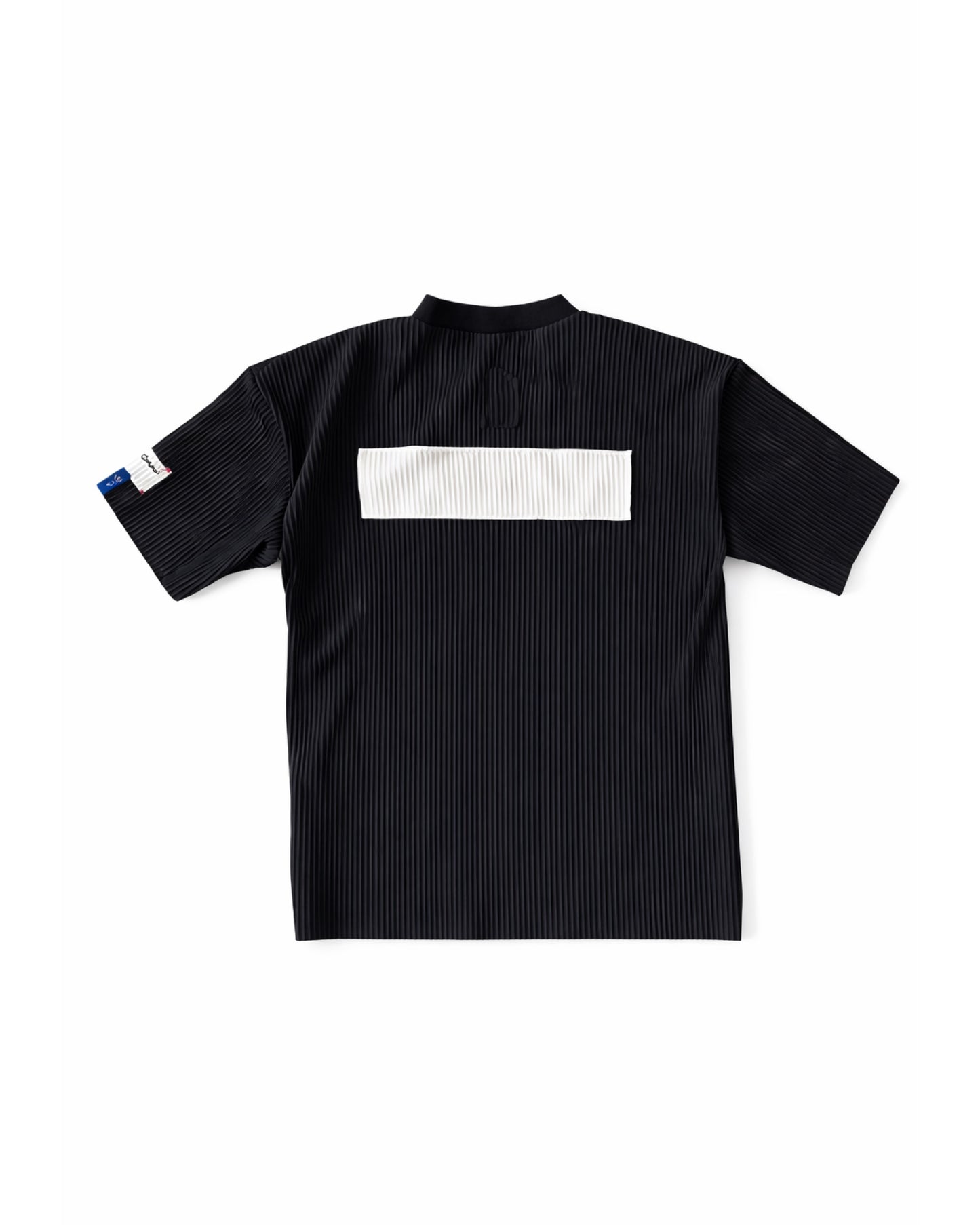 Pleated "Field Day" Jersey Shirt