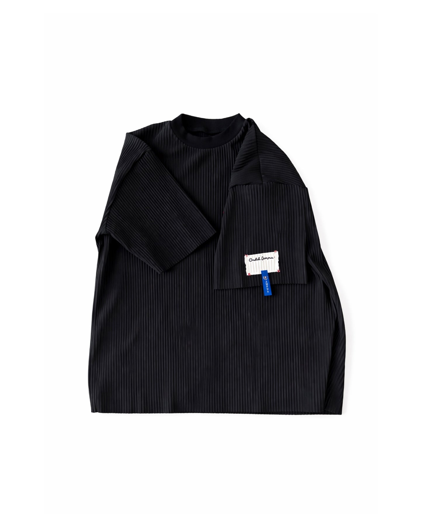 Pleated "Field Day" Jersey Shirt